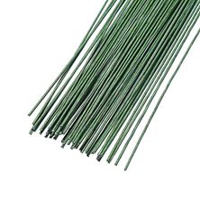 Picture of 50 FLORIST WIRES NO.18 GREEN